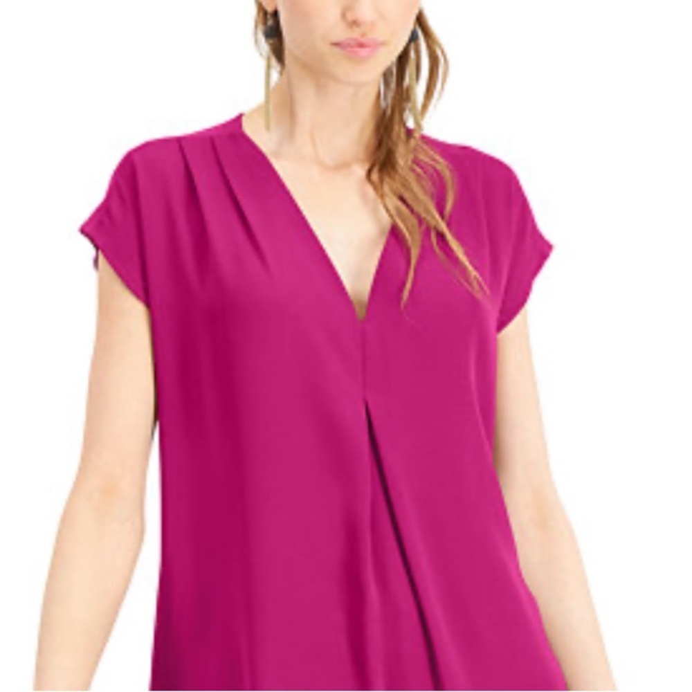 ❤️ 🆕 INC International Concepts Pink Top Size XS